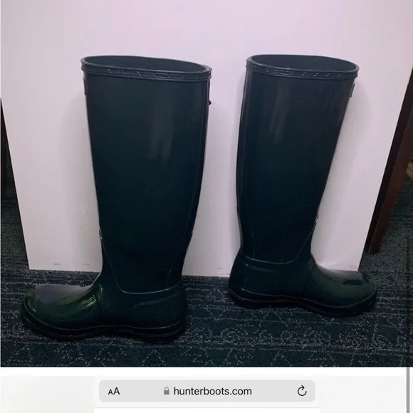 Hunter Rubber Knee-High Boots - Picture 6 of 6